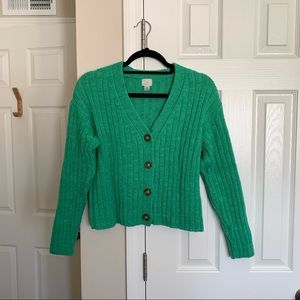 A New Day Ribbed Cardigan